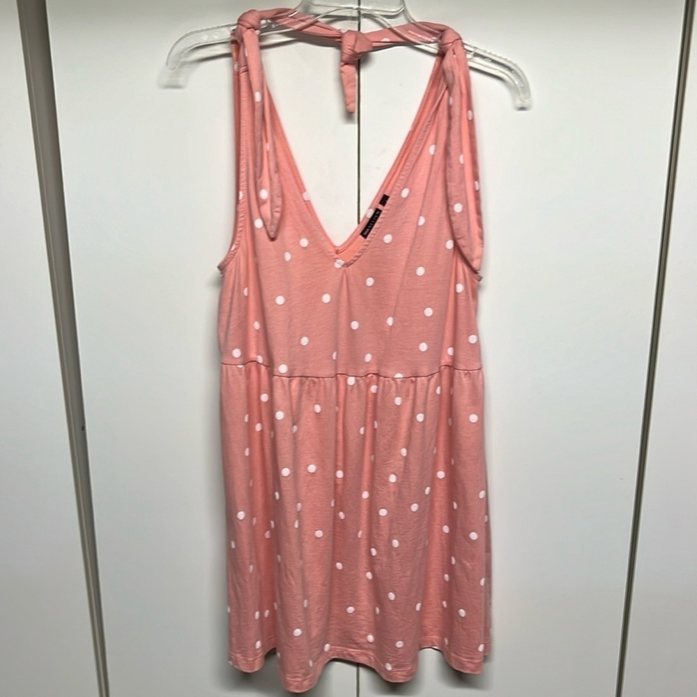 ASOS Polka Dot Tunic Top / Mini Dress